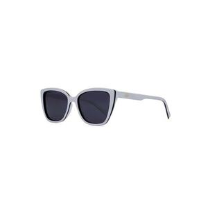 Ochelari de soare cat-eye Sculpted Glam imagine