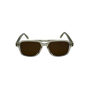 Ochelari de soare unisex – Vanta - Transparent/galben/Transparent imagine