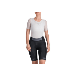 Pantaloni scurti ciclism dama Neo - Negru imagine