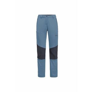Pantaloni trekking dama Hiking Alpine - Albastru deschis imagine