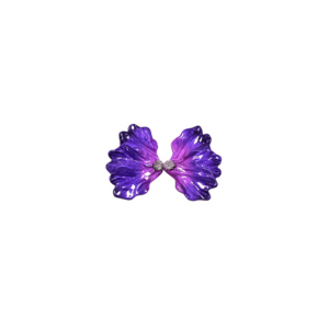 Cercei Ilona - Violet/Argintiu imagine