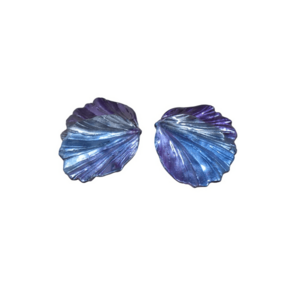 Cercei Calliope - Violet/Albastru imagine