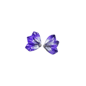 Cercei Mary - Violet/Argintiu imagine