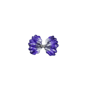 Cercei Ilona - Violet/Albastru/Argintiu imagine