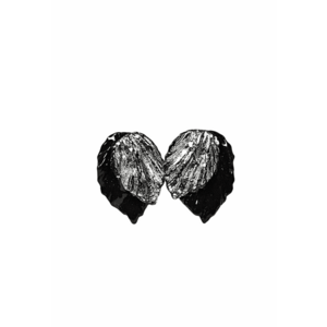Cercei Alessia - Negru/Argintiu imagine