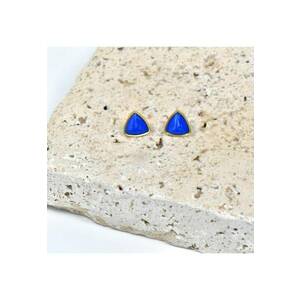 Cercei lut polimeric si rasina epoxidica - multicolor - 5x5cm imagine