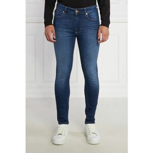 Blugi Barbati - Albastru - Denim - Slim Fit 2349 - Albastru imagine