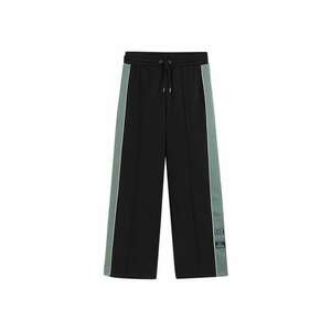 Pantaloni EA7 Train Logo Series M OH P 55355 - Negru imagine