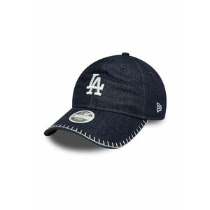 Sapca baseball din denim Stitch 9Twenty - Alb/Bleumarin imagine