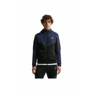 Hanorac Tech Fleece Windrunner FZ 55764 - Albastru inchis imagine