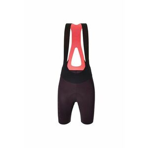 Pantaloni scurti ciclism cu bretele dama Redux Speed - Visiniu/Roz imagine