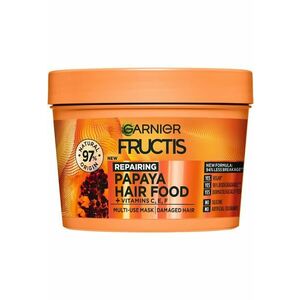 Masca pentru par Fructis - pentru parul uscat - 390 ml - Papaya imagine