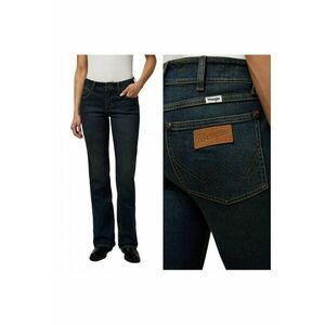 Blugi Dama - Low Rise Bold Boot - Talie Joasa - Negru - Negru imagine