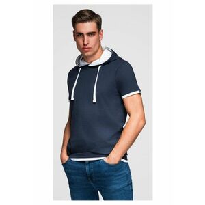 Tricou cu gluga din bumbac OM-TSCT-0256 imagine