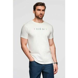 Tricou cu broderie logo imagine