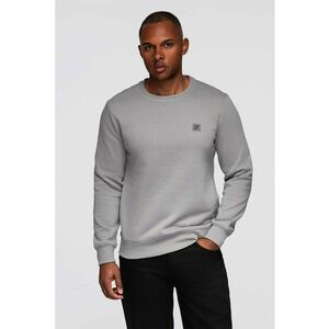 Bluza de trening regular fit din amestec de bumbac - Gri deschis imagine