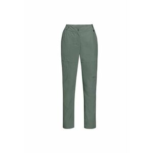 Pantaloni trekking dama Barrier - Verde deschis imagine