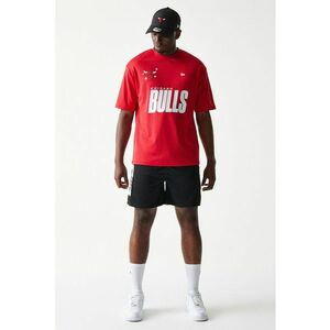Pantaloi scurti cu logo Nba - Alb/Negru imagine