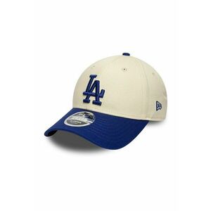 Sapca cu capsa pe partea din spate 9Forty M-Crown LA Dodgers - Albastru royal/Bej deschis imagine
