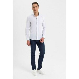 Camasa regular fit Malthe - Alb imagine