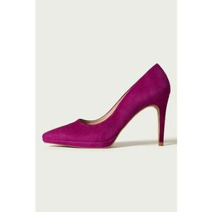 Pantofi stiletto din piele Evelinne - Roz fandango imagine