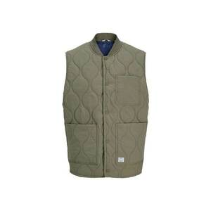 Vesta JACK &JONES Caleb Quilted 55922 - Kaki imagine