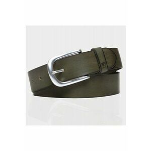Curea Barbati TM0174H51 - 100% Piele Naturala - Verde - 90 cm imagine