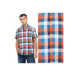 Camasa Barbati - Berkeley - Regular Fit - Maneci Cu Nasturi - Design Clasic - Bumbac - Multicolor - Multicolor imagine
