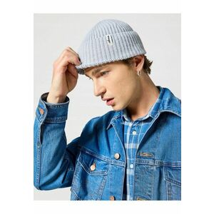 Caciula Barbati - Sign Off - Regular Fit - Caldura Si Confortabila - Design Clasic - Cu Logo - Bumbac - One Size - Albastru imagine