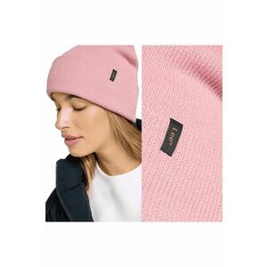 Caciula Dama - Beanie - Regular Fit - Caldura Si Confortabila - Design Clasic - Cu Logo - Bumbac - One Size - Roz imagine