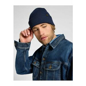 Caciula Barbati - Essential Beanie - Regular Fit - Caldura Si Confortabila - Design Clasic - Cu Logo - Bumbac - One Size - Albastru imagine
