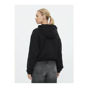 Bluza dama - 303302641 - Bumbac - Negru imagine
