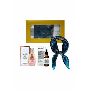Set Elysa - Apa de Parfum La Vida es Bella 50ml Femei - Ser Revox Hyaluronic Acid 5% 30ml - Esarfa imagine