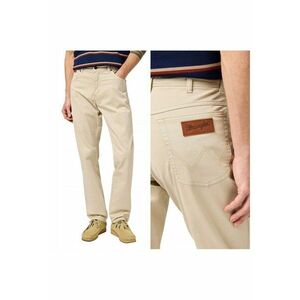 Pantaloni Barbati - Texas Slim - Slim Fit - Cu Fermoar - 5 Buzunare - Lungi - Bumbac - Bej - Bej imagine