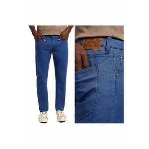 Pantaloni Barbati - Lee Daren Zip Fly - Regular Fit - Cu Fermoar - 5 Buzunare - Lungi - Bumbac - Albastru - Albastru imagine