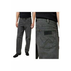 Jeans barbati Loose Straight gri imagine