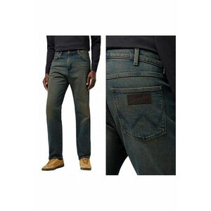 Blugi barbati Frontier - talie medie - 5 buzunare - albastru - W34xL34 imagine