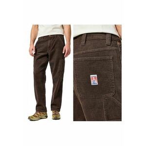 Pantaloni Barbati - Casey Jones - Regular Fit - Cu Fermoar - 5 Buzunare - Lungi - Bumbac - W31-L32 US - Maro imagine