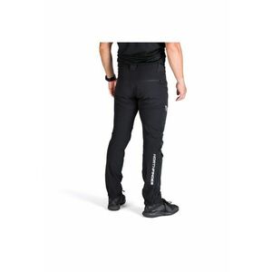 Pantaloni hibrizi softshell cu deschidere completa 10K/10K barbati Ganek - Negru imagine