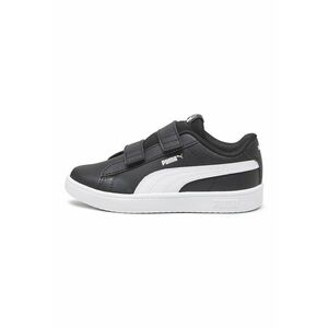 Pantofi sport Rickie Classic cu velcro - Alb/Negru imagine