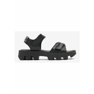 Sandale dama 5905588396307 - Piele naturala - 36 EU - Negru imagine