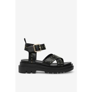 Sandale dama 5905588395454 - Sintetic - 41 EU - Negru imagine