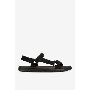 Sandale dama - negru - piele naturala - imagine