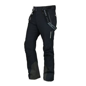 Pantaloni impermeabili si rezistenti la vant - pentru schi Howard - Negru/Bleumarin imagine