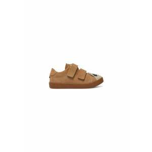 Pantofi sport pentru baieti 504179 - Piele naturala - Maro imagine