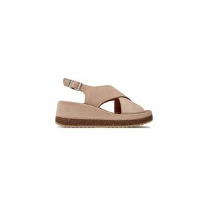 Sandale dama - 26177302 - Piele naturala - Roz imagine