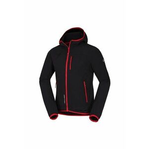 Jacheta softshell elastica pentru barbati Case - Negru imagine