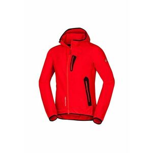 Jacheta softshell elastica pentru barbati Case - Rosu imagine