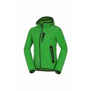 Jacheta softshell elastica pentru barbati Case - Verde imagine