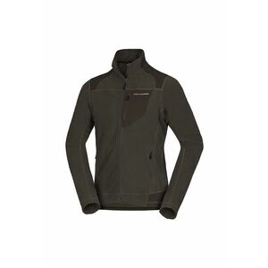 Bluza din fleece NorthPolar pentru barbati Bendik - Verde masliniu imagine